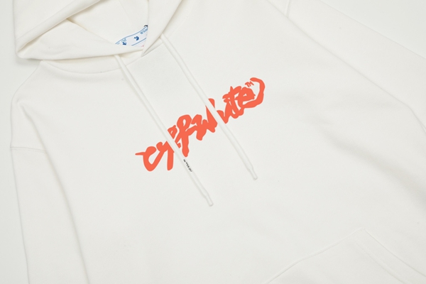 ブランドパーカー素材ディテール